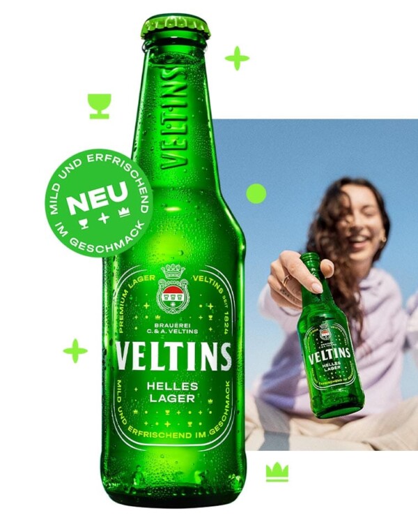 Helles Lager - VELTINS